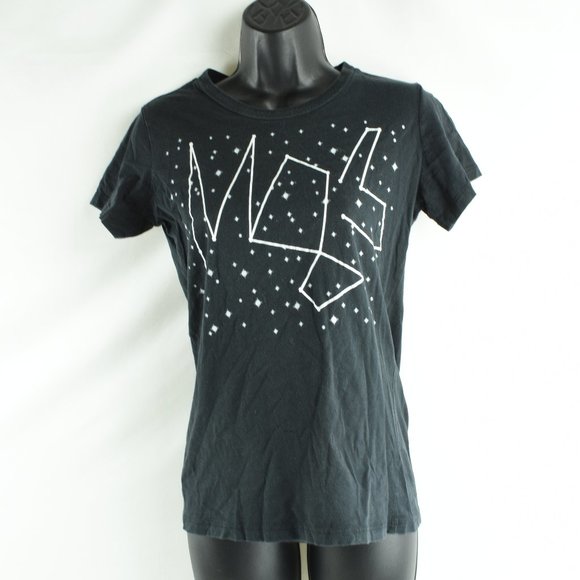 US Blanks Short Sleeve Star T Shirt M 100% Cotton - Picture 1 of 6